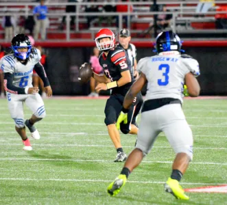 Big Red bounces back